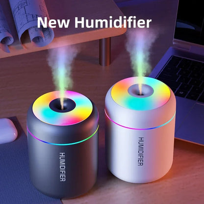 Electric Aroma Diffuser & Air Purifier